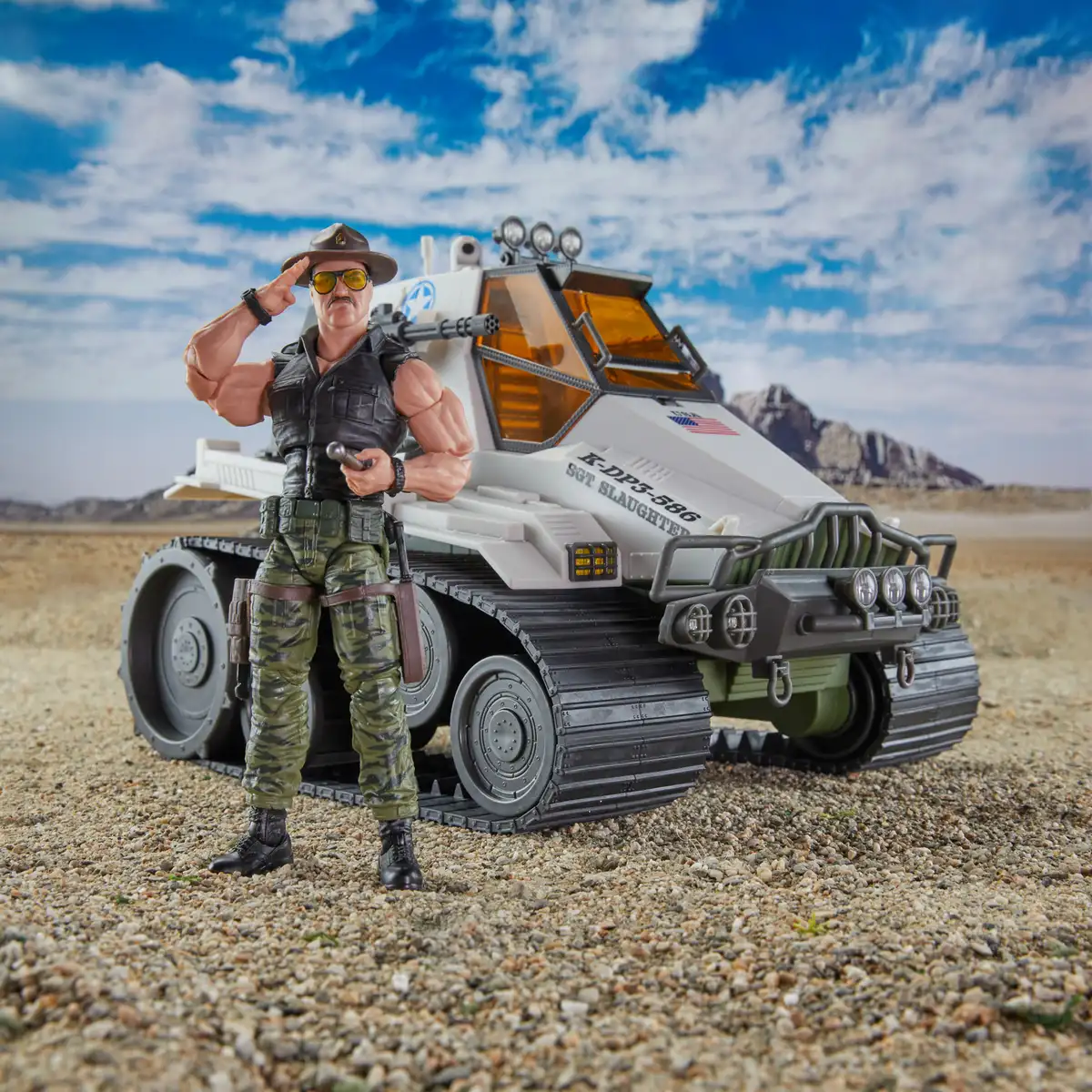 Triple T & SGT. Slaughter GI Joe Classified Series Official Images 10