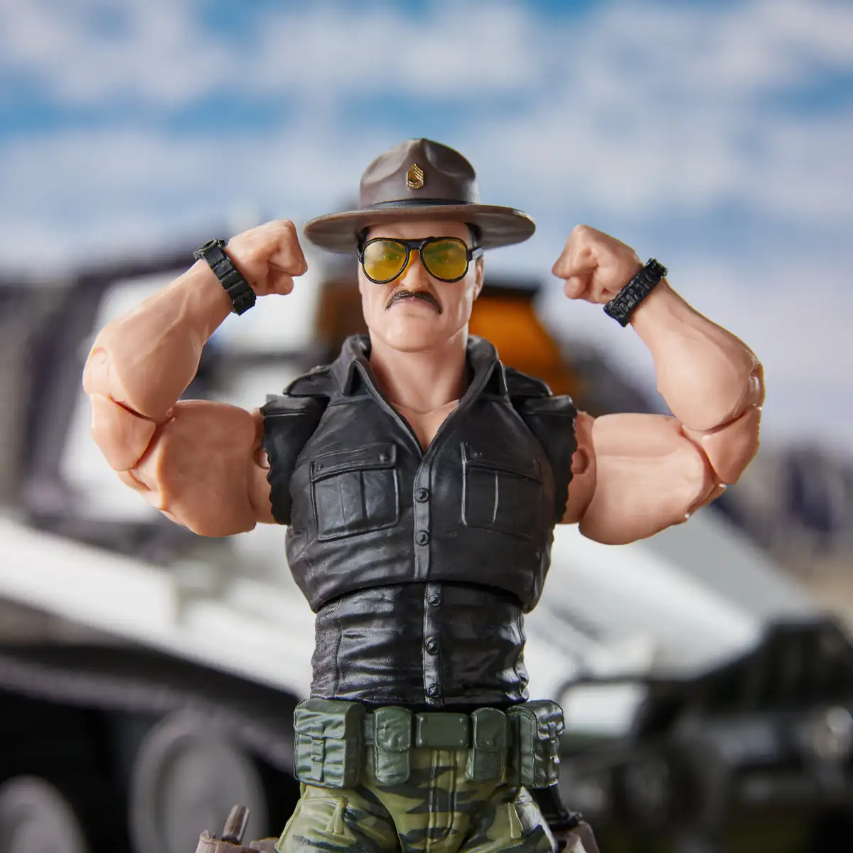 Triple T & SGT. Slaughter GI Joe Classified Series Official Images 12