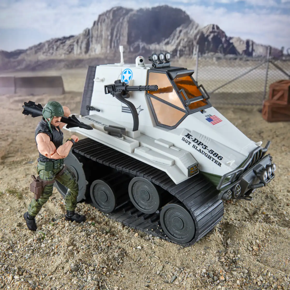 Triple T & SGT. Slaughter GI Joe Classified Series Official Images 13