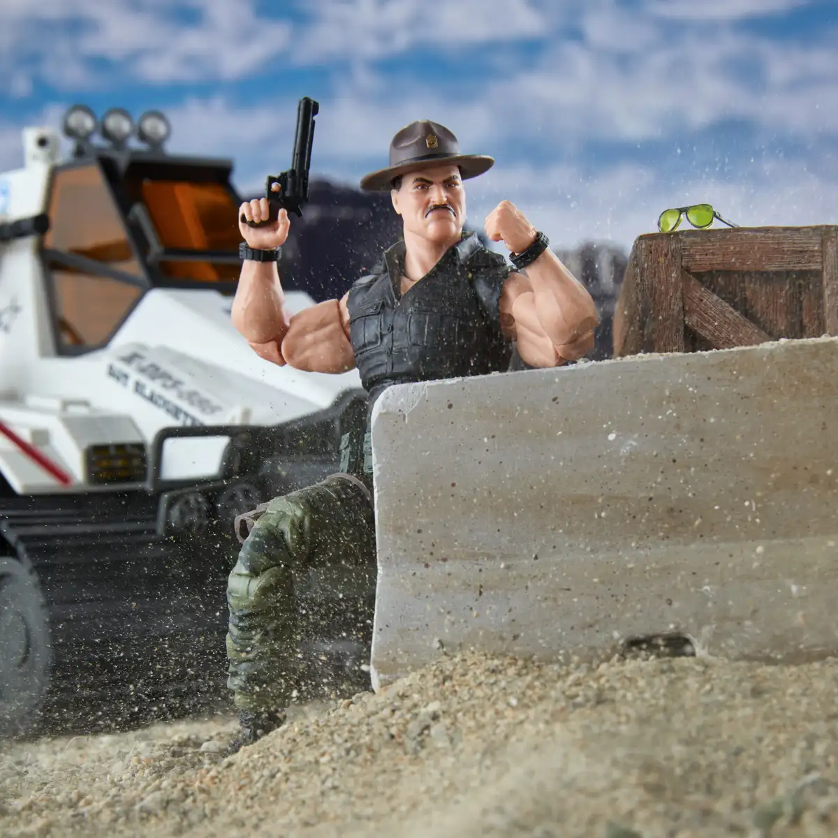 Triple T & SGT. Slaughter GI Joe Classified Series Official Images 14
