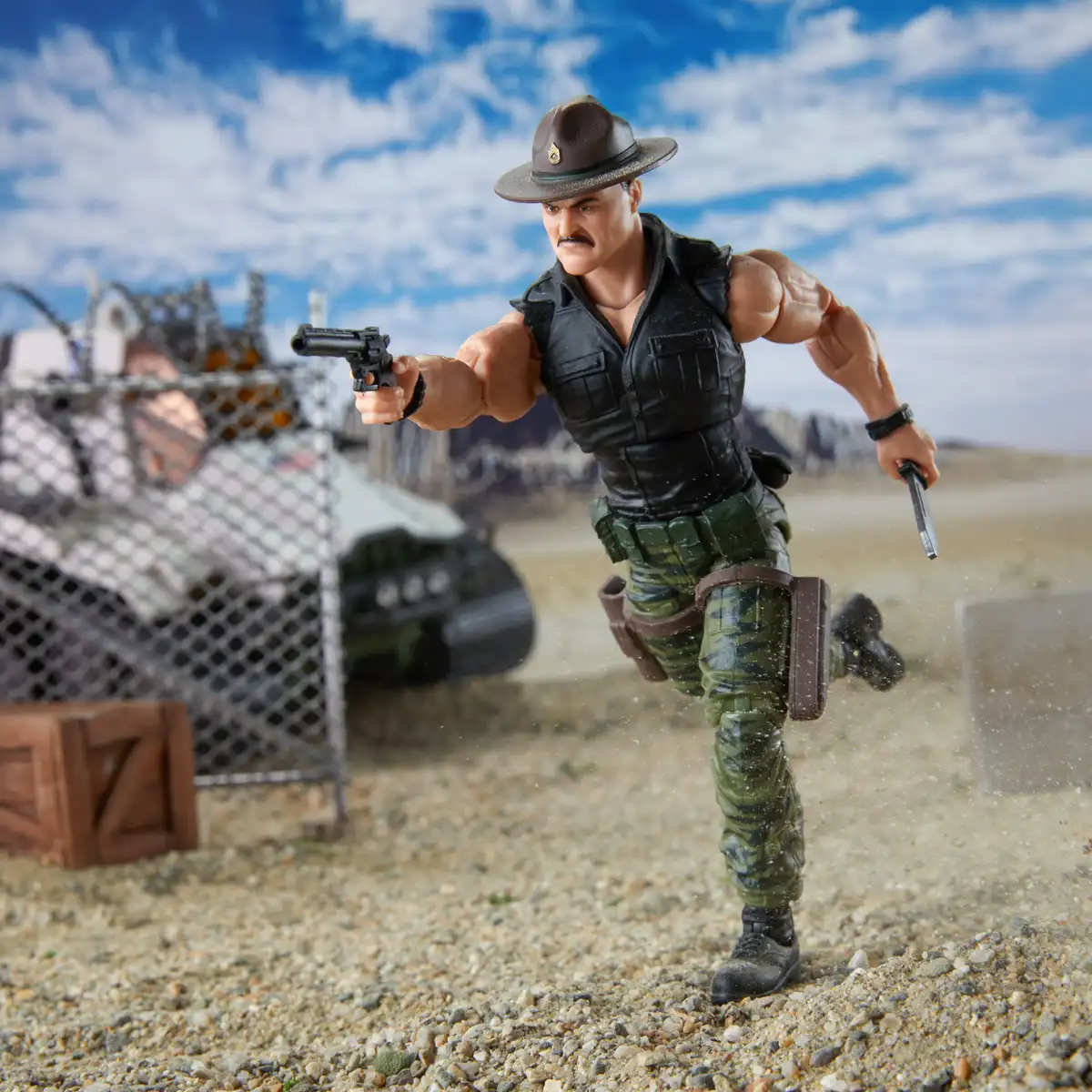 Triple T & SGT. Slaughter GI Joe Classified Series Official Images 15