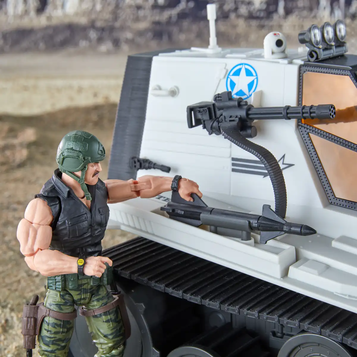 Triple T & SGT. Slaughter GI Joe Classified Series Official Images 4