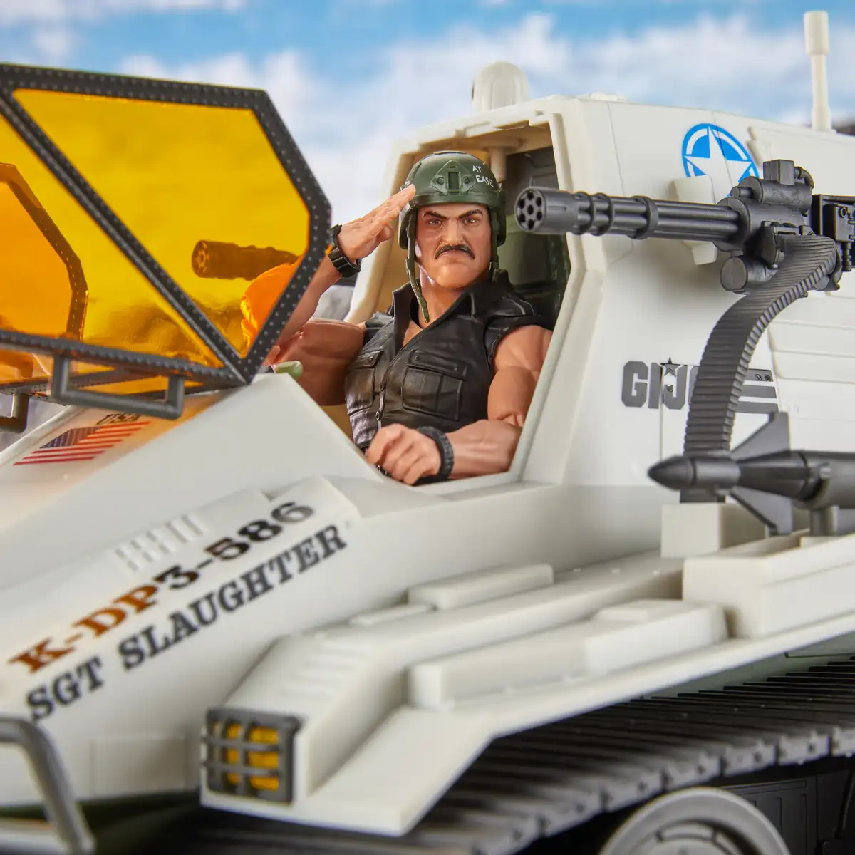 Triple T & SGT. Slaughter GI Joe Classified Series Official Images 5