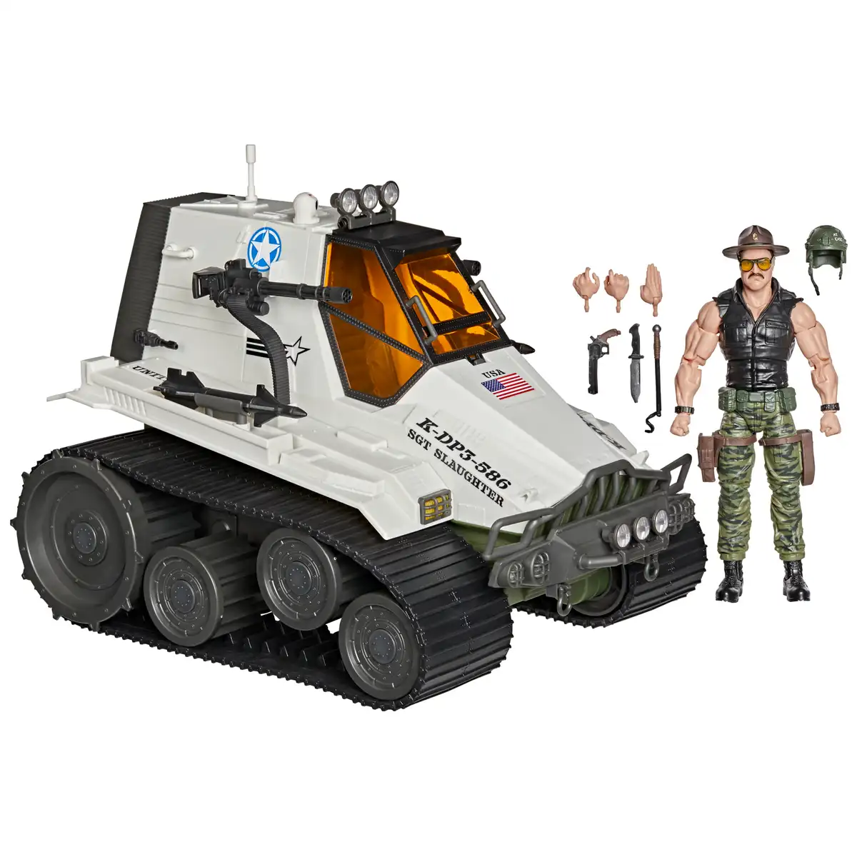 Triple T & SGT. Slaughter GI Joe Classified Series Official Images 7
