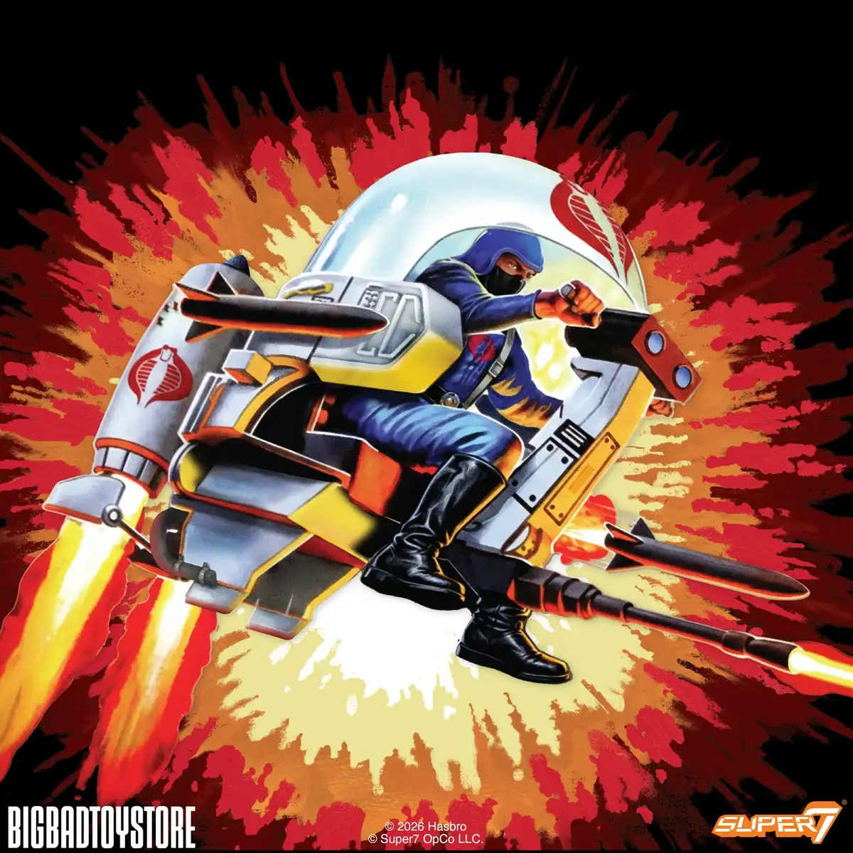 Trubble Bubble GI Joe Super7 ReAction+ SDCC 2026 Exclusiv