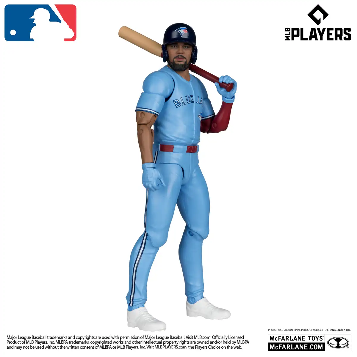 Vladimir Guerrero Jr McFarlane SportsPicks Wave 1 Target Exclusive 1
