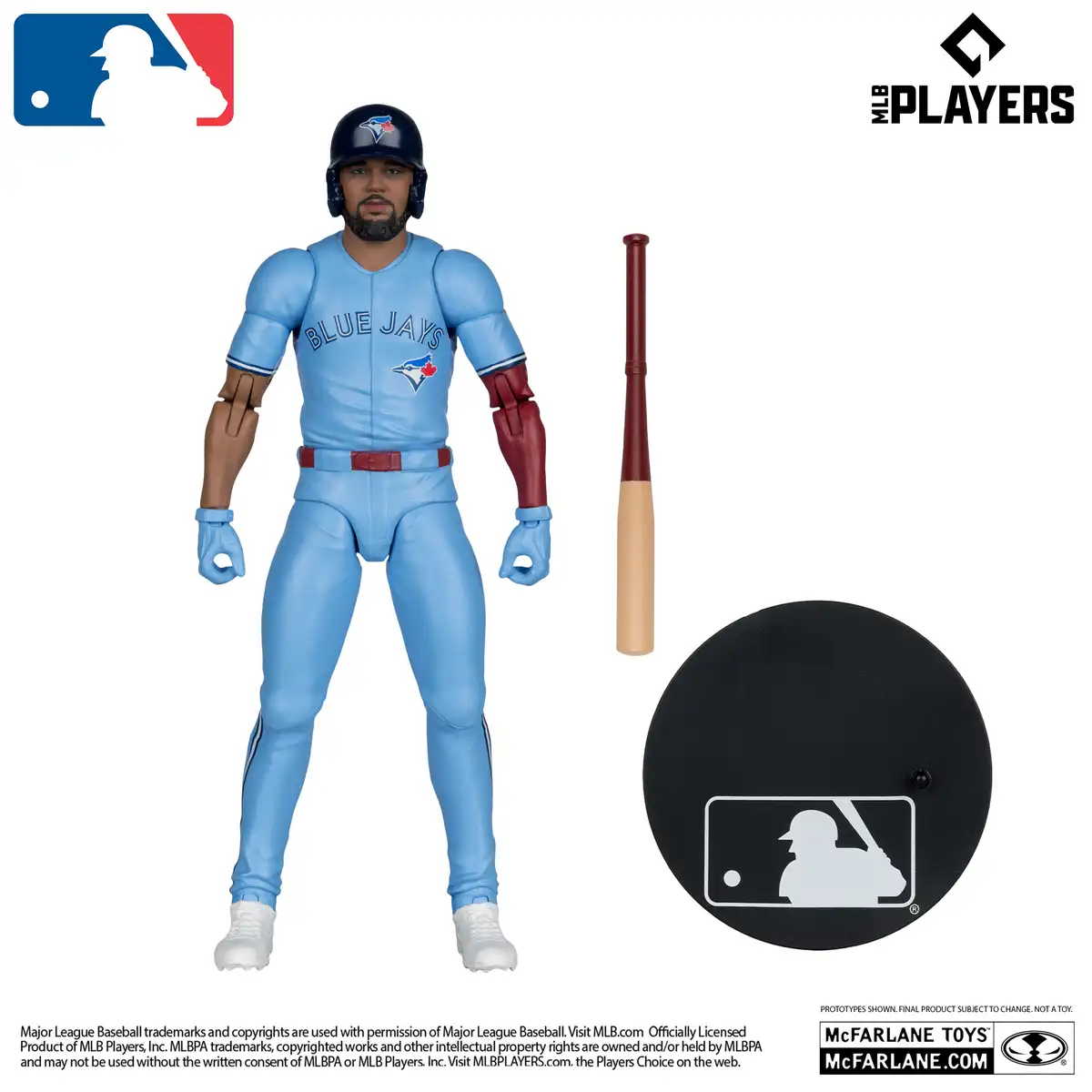 Vladimir Guerrero Jr McFarlane SportsPicks Wave 1 Target Exclusive 3