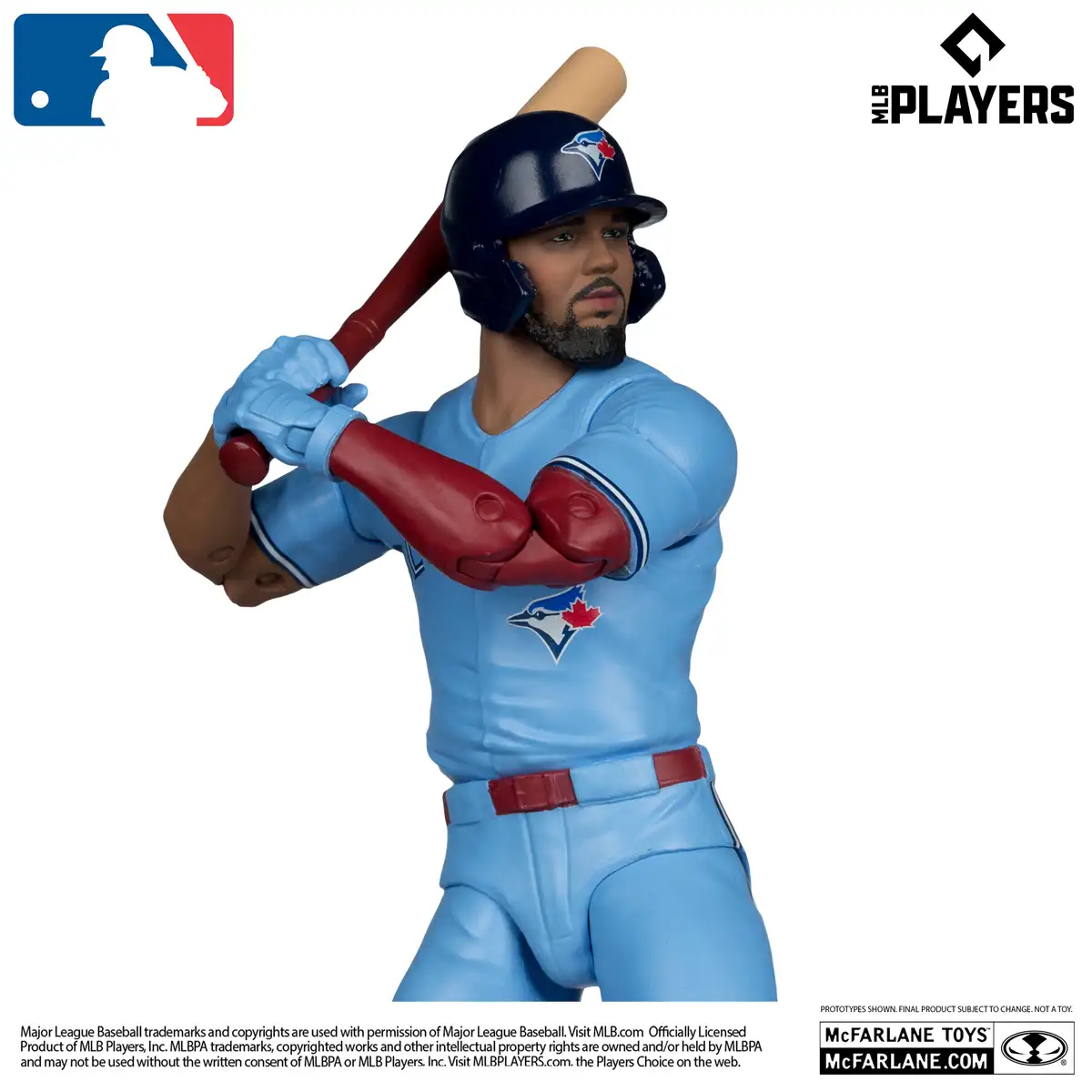 Vladimir Guerrero Jr McFarlane SportsPicks Wave 1 Target Exclusive 4