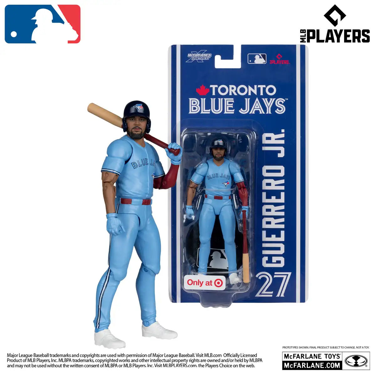 Vladimir Guerrero Jr McFarlane SportsPicks Wave 1 Target Exclusive 5