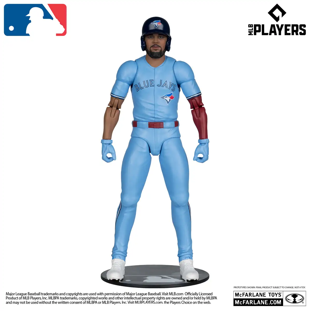 Vladimir Guerrero Jr McFarlane SportsPicks Wave 1 Target Exclusive 6