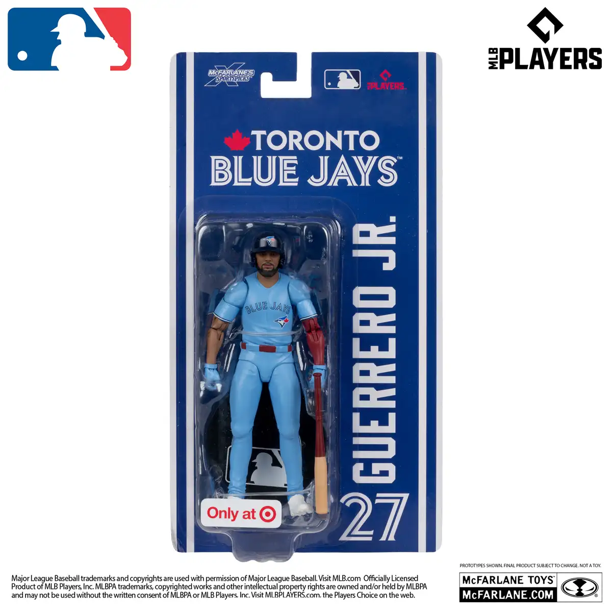 Vladimir Guerrero Jr McFarlane SportsPicks Wave 1 Target Exclusive 8