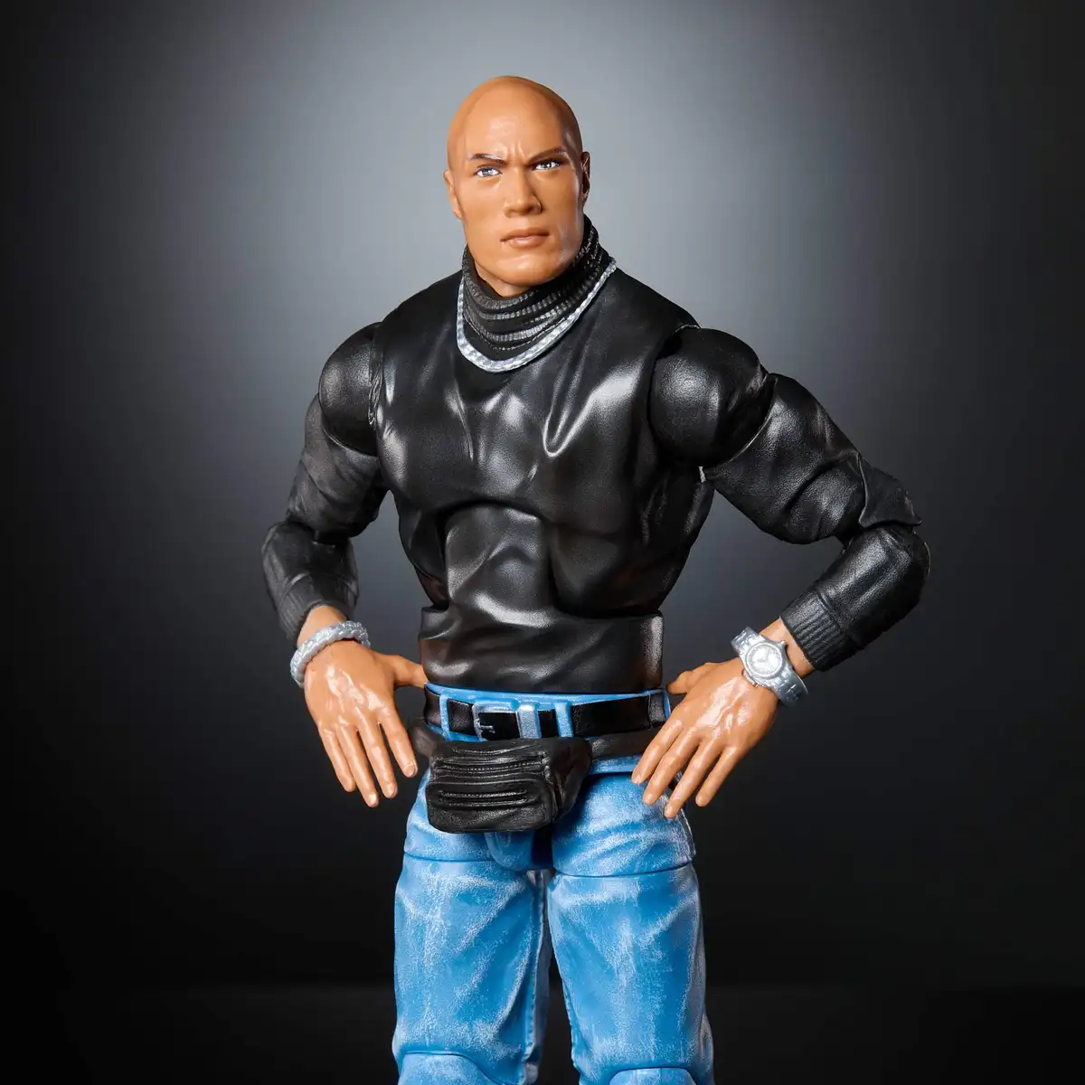 WWE Elite Collection The Rock Action Figure & Accessories, 6 inch Collectible Set (Styles May Vary) 03