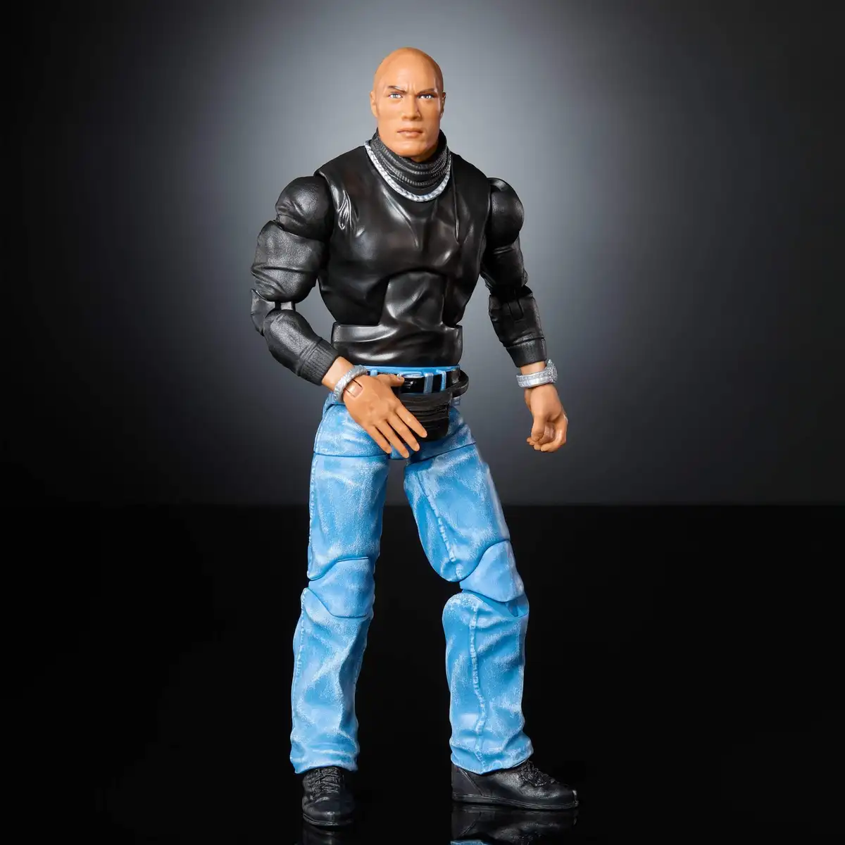 WWE Elite Collection The Rock Action Figure & Accessories, 6 inch Collectible Set (Styles May Vary) 04