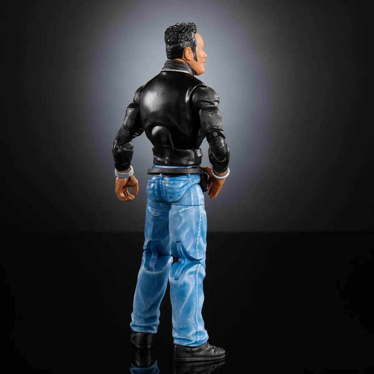 WWE Elite Collection The Rock Action Figure & Accessories, 6 inch Collectible Set (Styles May Vary) 05