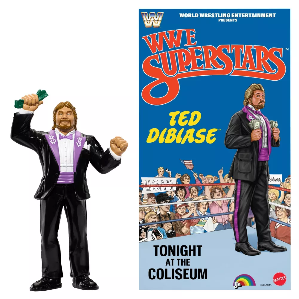 WWE LJN Superstars Retro Wave 4 1