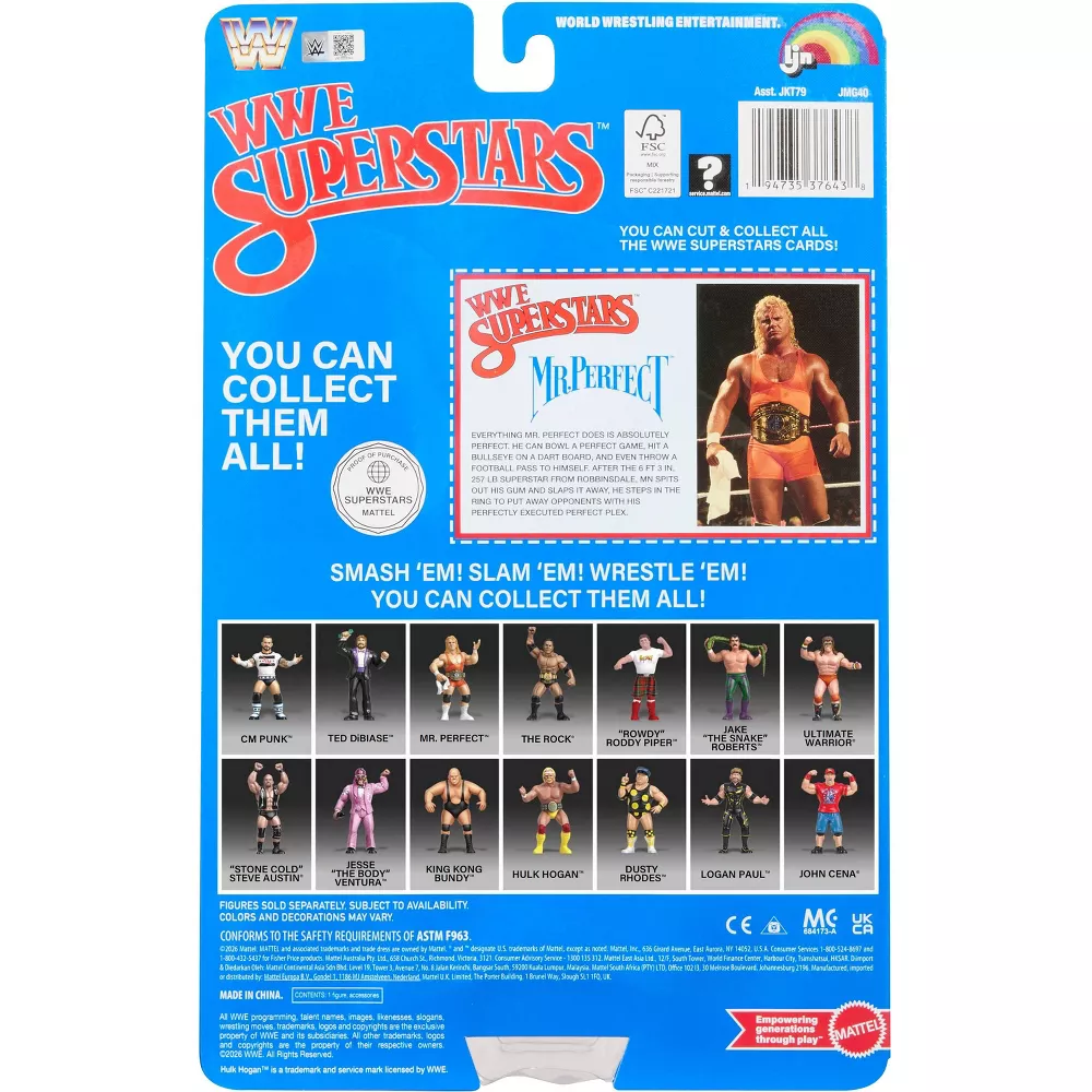 WWE LJN Superstars Retro Wave 4 12