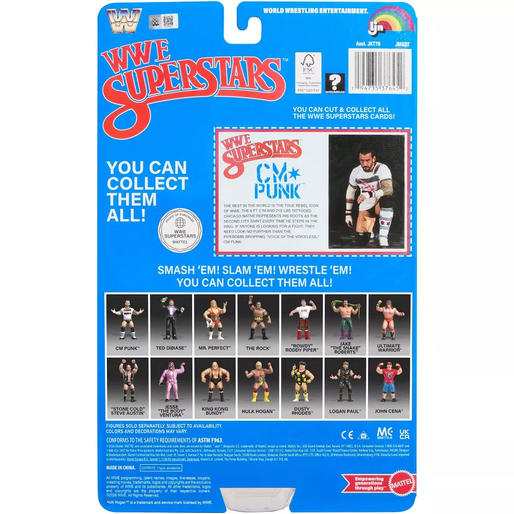 WWE LJN Superstars Retro Wave 4 17