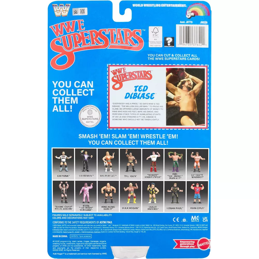 WWE LJN Superstars Retro Wave 4 6