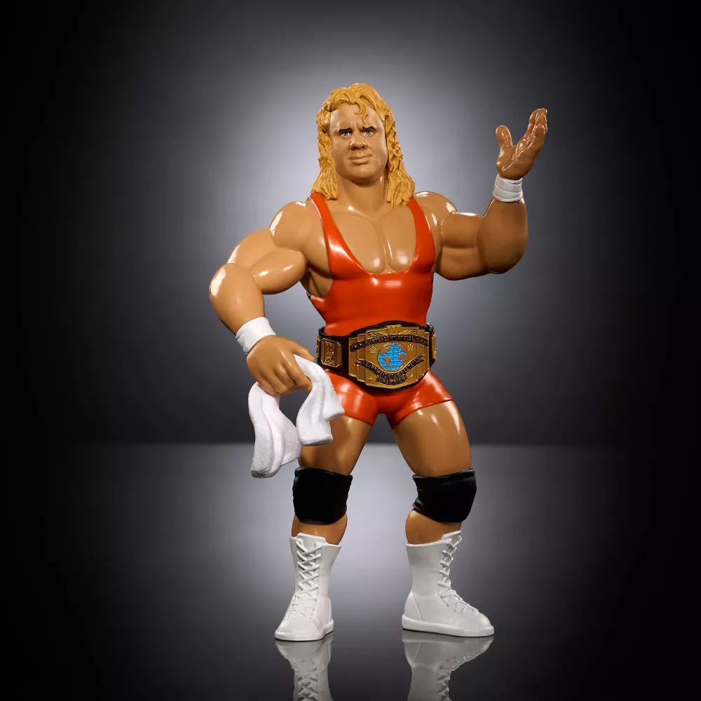 WWE LJN Superstars Retro Wave 4 8