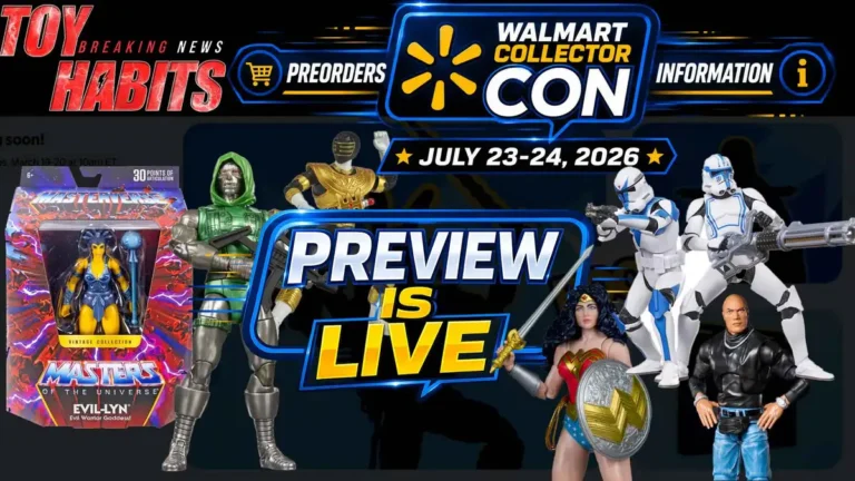 Walmart Collector Con July 2026 Preview Is Live