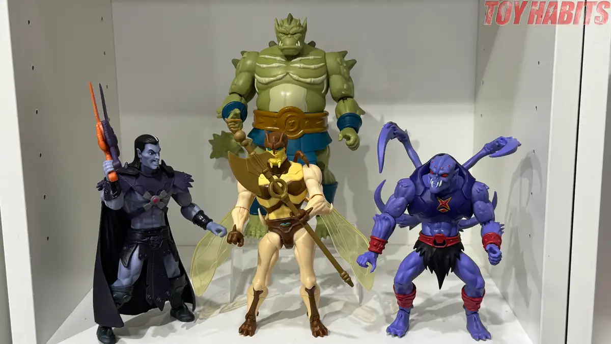 Wave 5 200x MOTU Origins Cartoon Collection