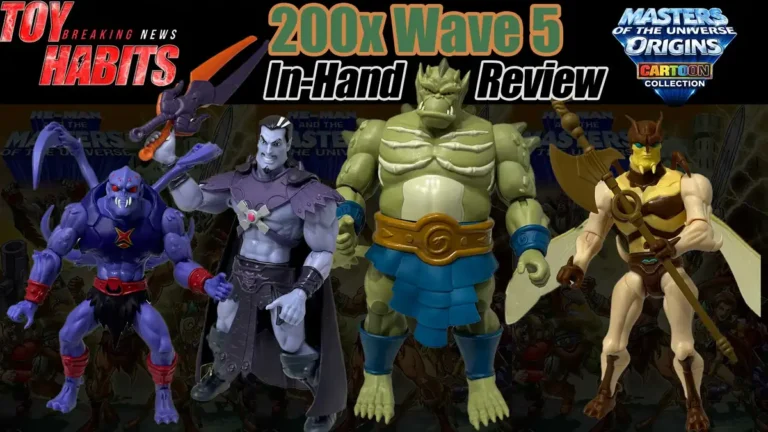 Wave 5 MOTU Origins 200x Cartoon Collection In-Hand Review