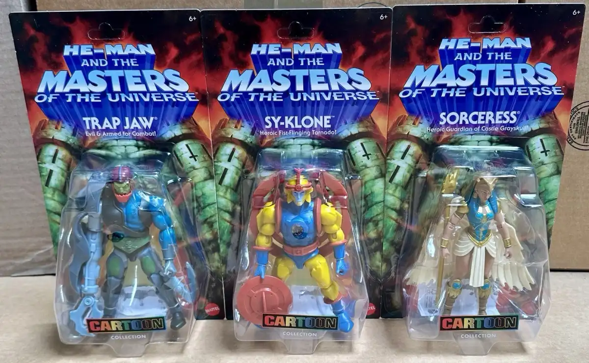 Wave 6 MOTU Origins 200x Cartoon Collectiong