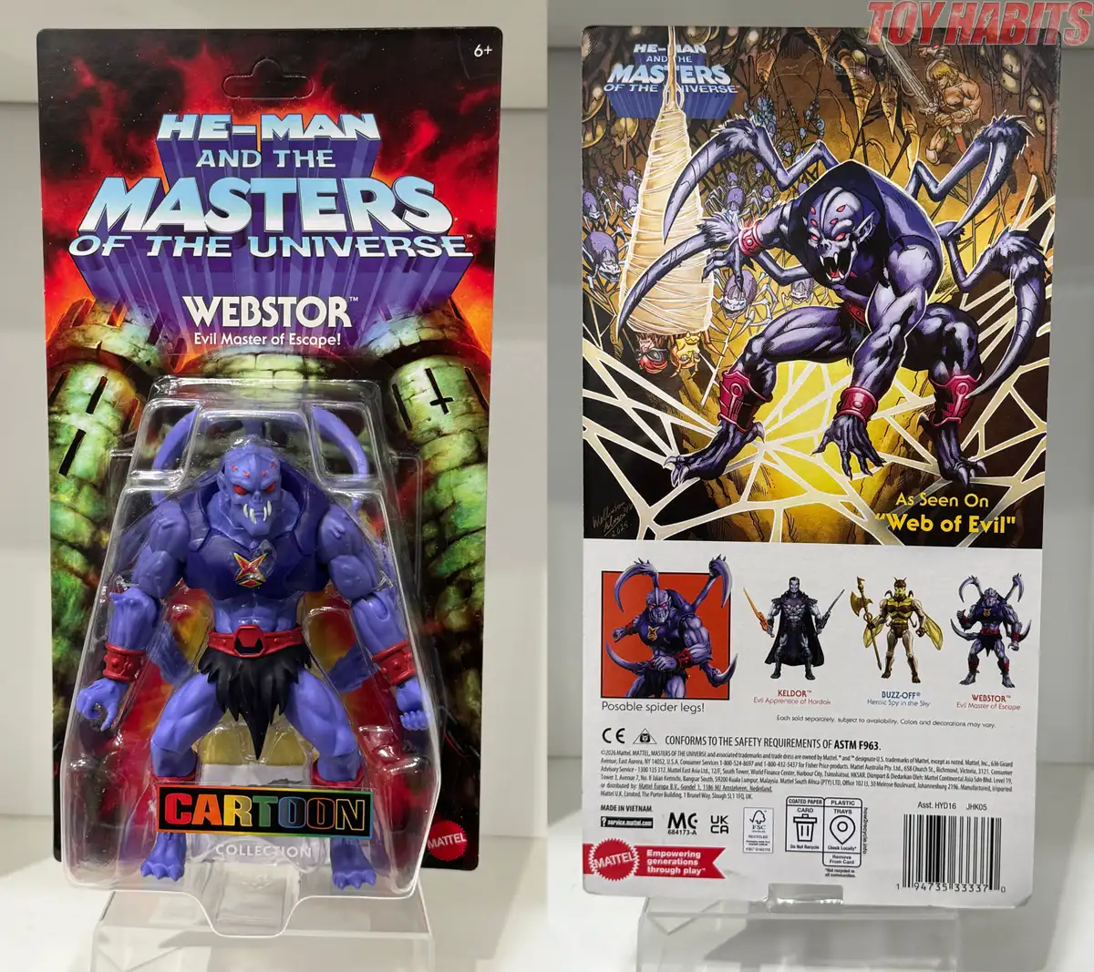Webstor MOTU Origins 200x Cartoon Collection Review 2