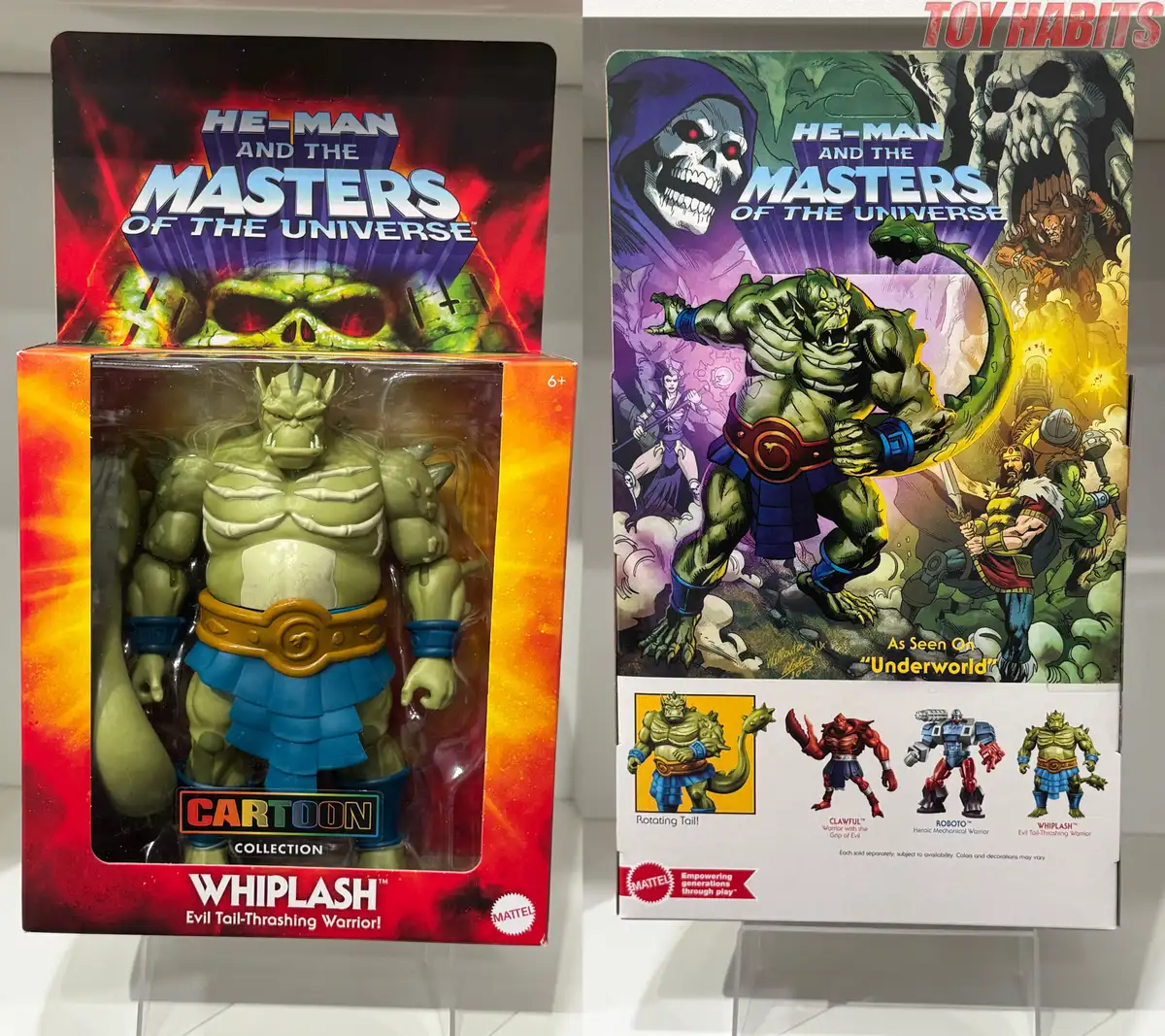 Whiplash MOTU Origins 200x Cartoon Collection Review 1