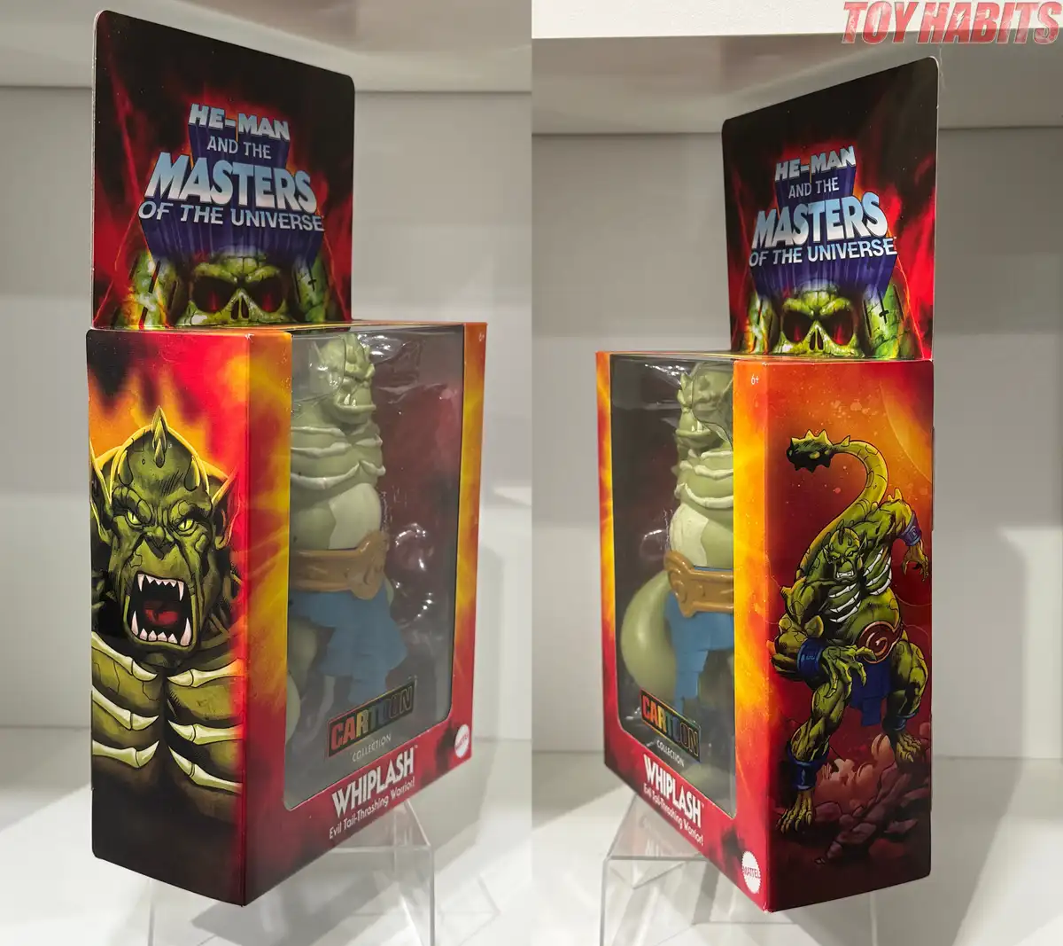 Whiplash MOTU Origins 200x Cartoon Collection Review 2