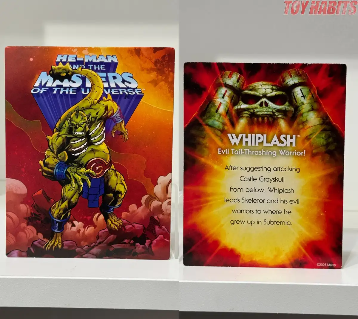 Whiplash MOTU Origins 200x Cartoon Collection Review 5