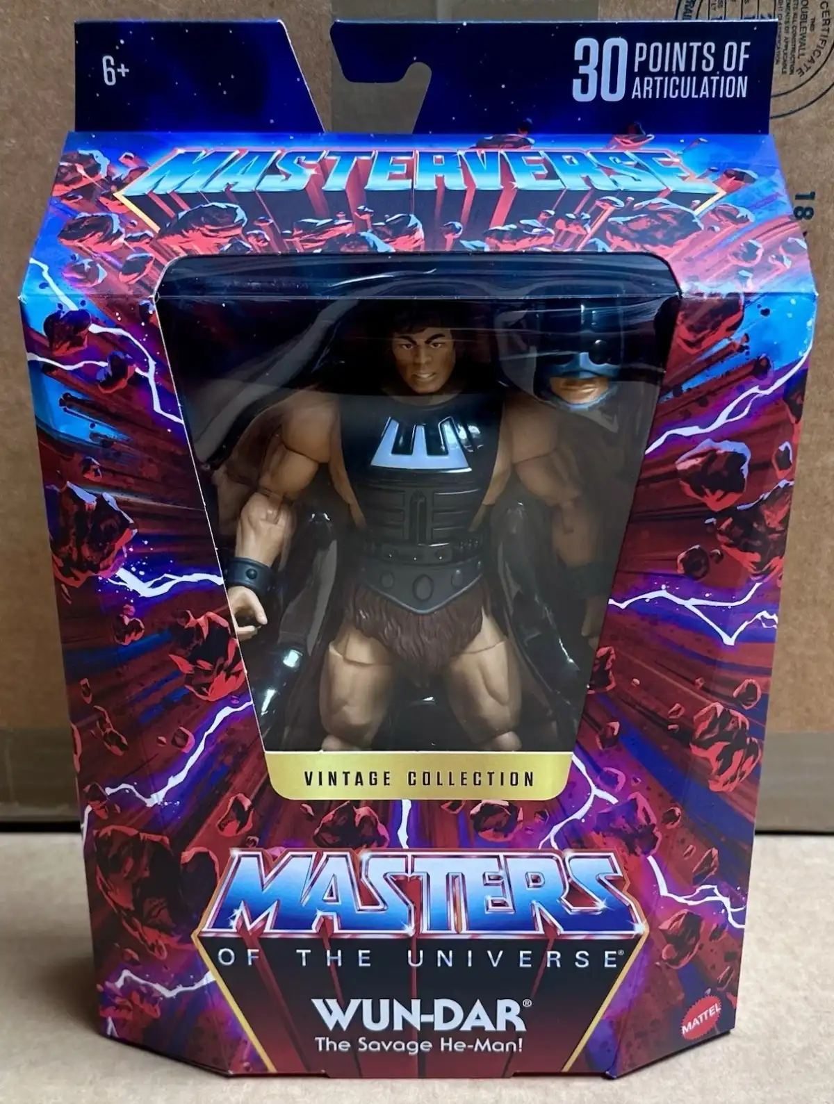 Wun Dar Masterverse Vintage Collection 1a
