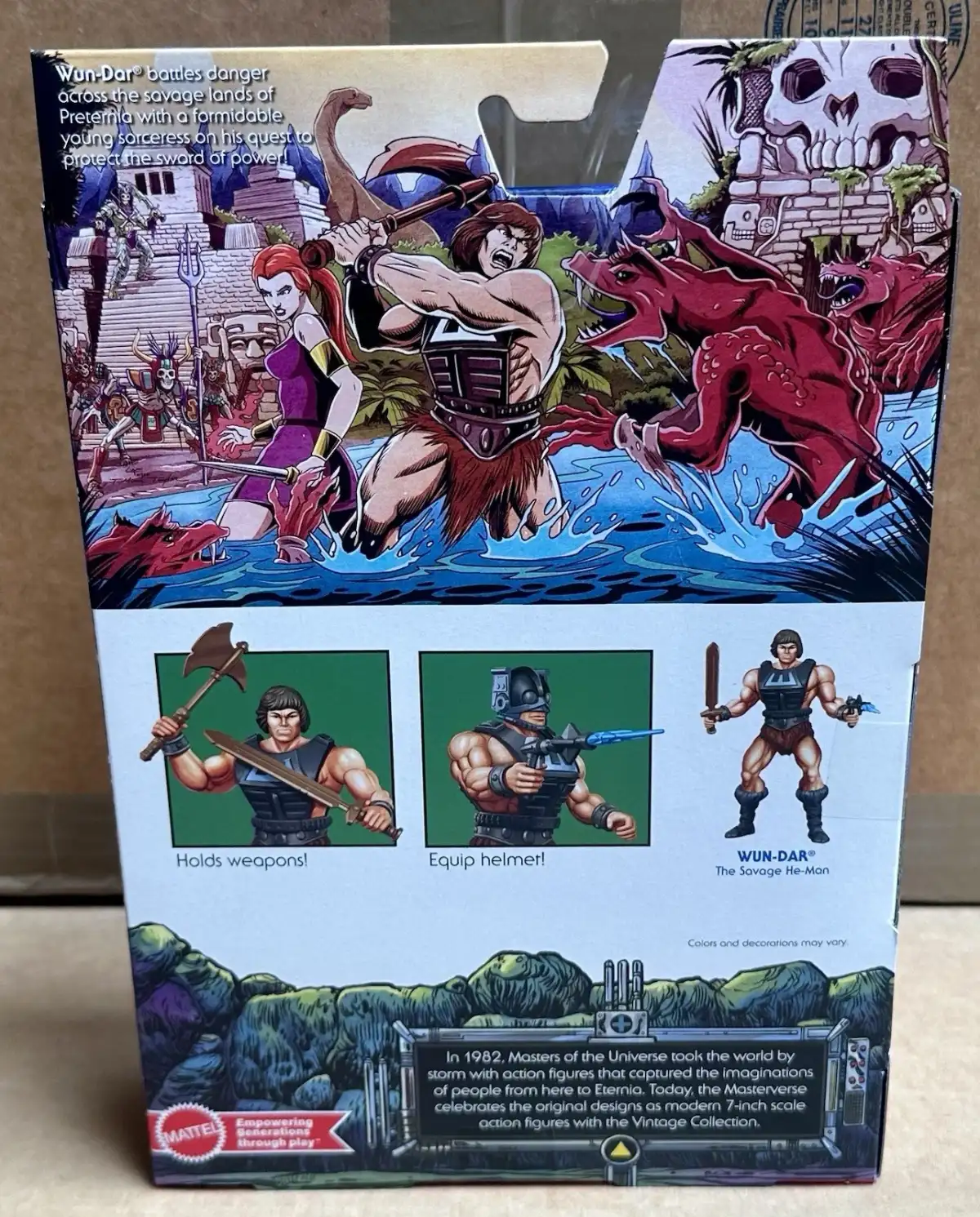 Wun Dar Masterverse Vintage Collection 2b
