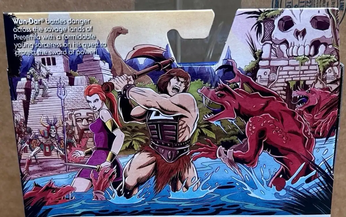 Wun Dar Masterverse Vintage Collection 3c