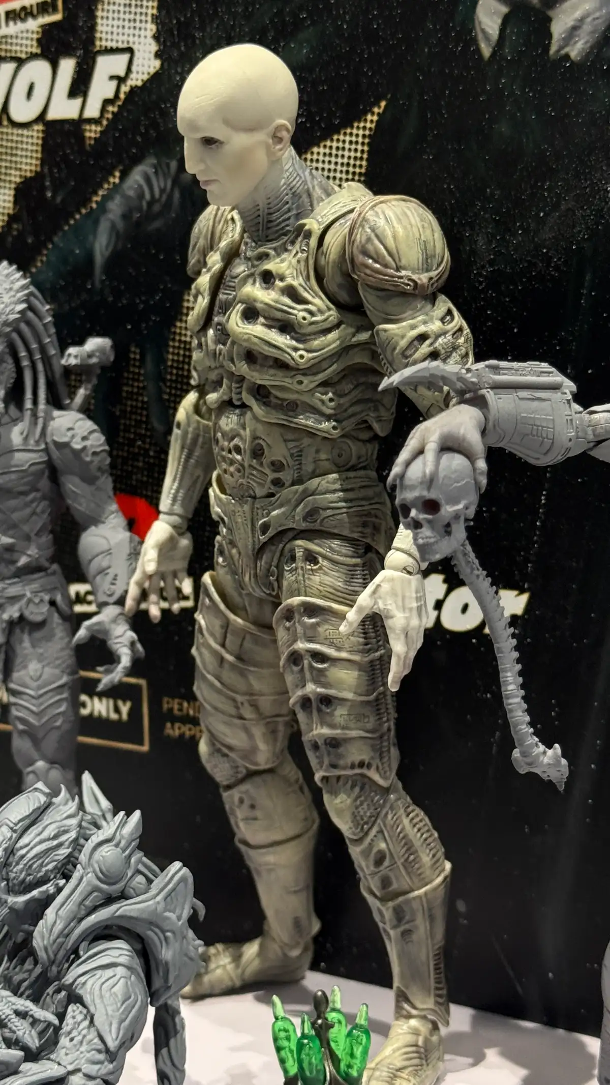 rometheus FigLite DX Pressure Suit Engineer SDCC 2026 52Toys Booth 1