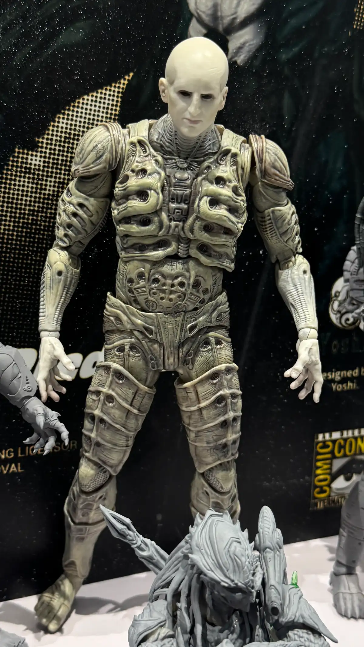 rometheus FigLite DX Pressure Suit Engineer SDCC 2026 52Toys Booth 2