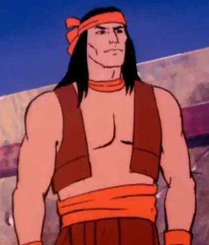 Apache Chief Super Friends Cartoonc