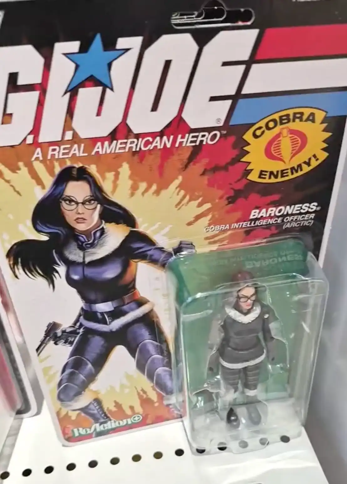 Arctic Baroness Wave 10 Super7 GI Joe ReAction+ 1