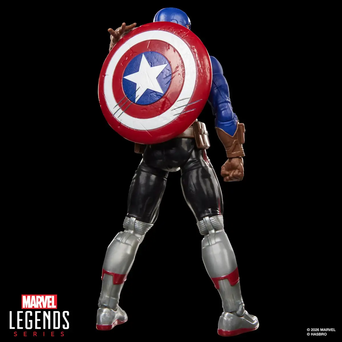Avengers Twilight Marvel Legends Captain America Action Figure with Exclusive Magic The Gathering Card 05