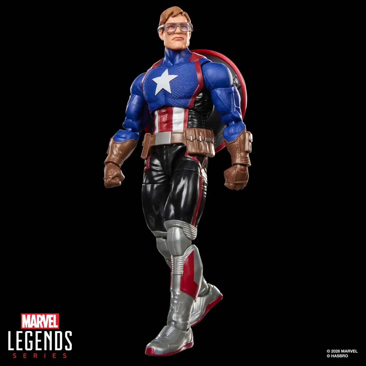 Avengers Twilight Marvel Legends Captain America Action Figure with Exclusive Magic The Gathering Card 06