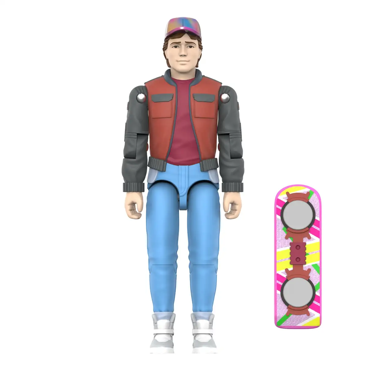 Back to the Future Part II ReAction+ Marty McFly (2015) Action Figure 03