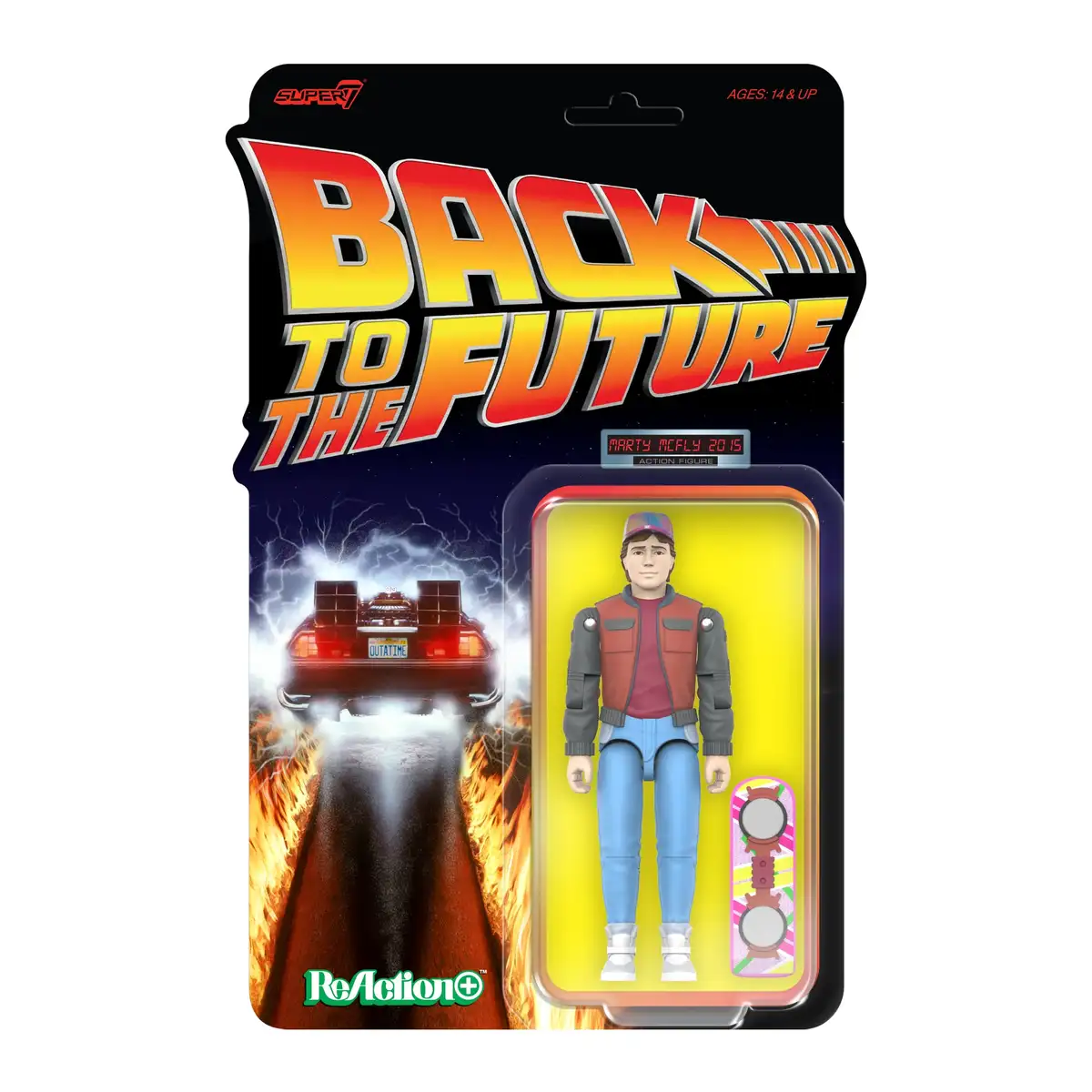Back to the Future Part II ReAction+ Marty McFly (2015) Action Figure 05