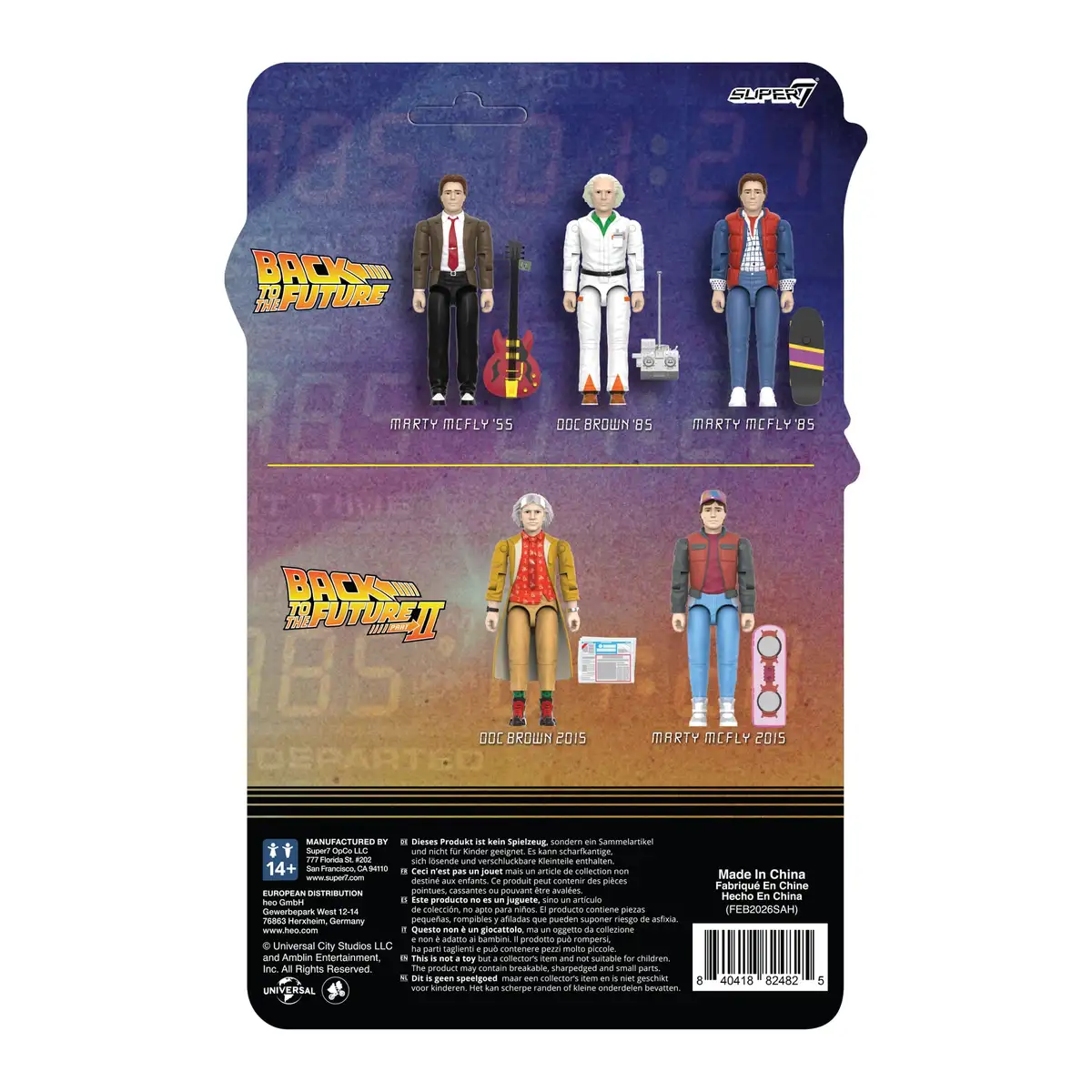 Back to the Future Part II ReAction+ Marty McFly (2015) Action Figure 06