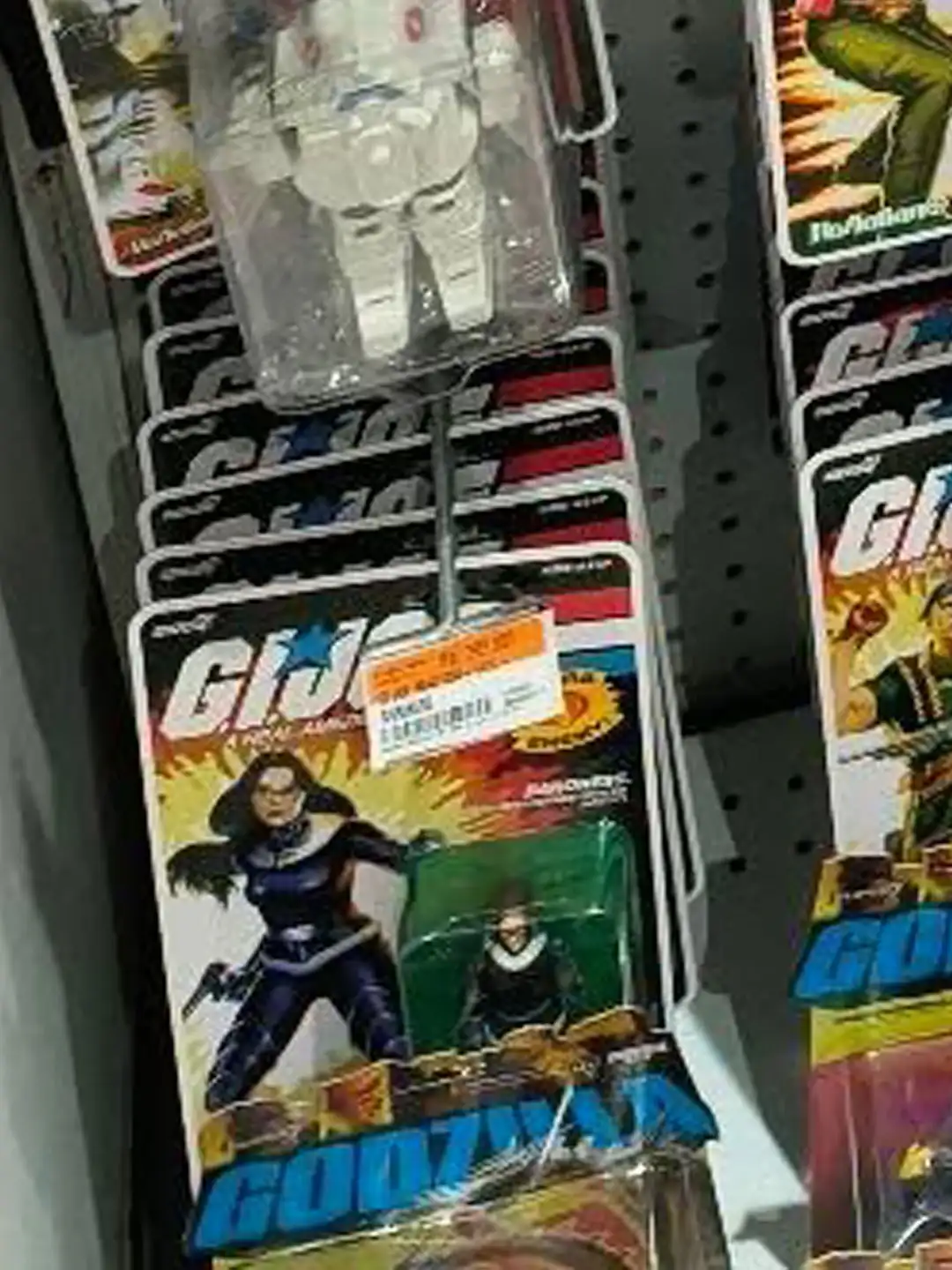 Baroness Super7 GI Joe ReAction+ Snake Armor