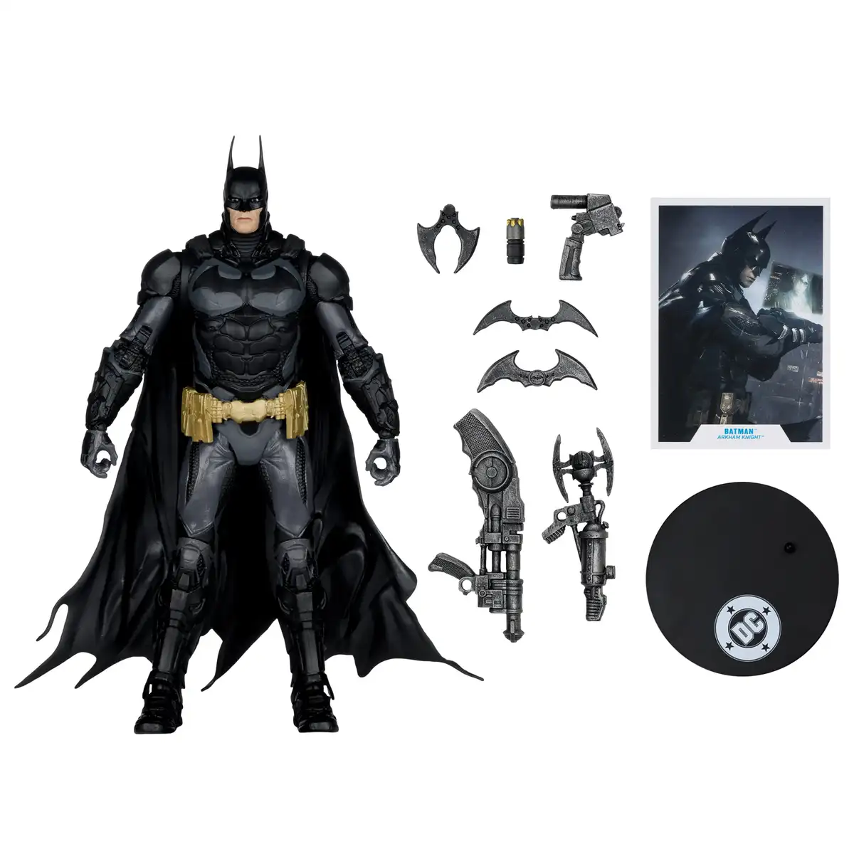 Batman  Arkham Knight DC Multiverse Batman Action Figure 07