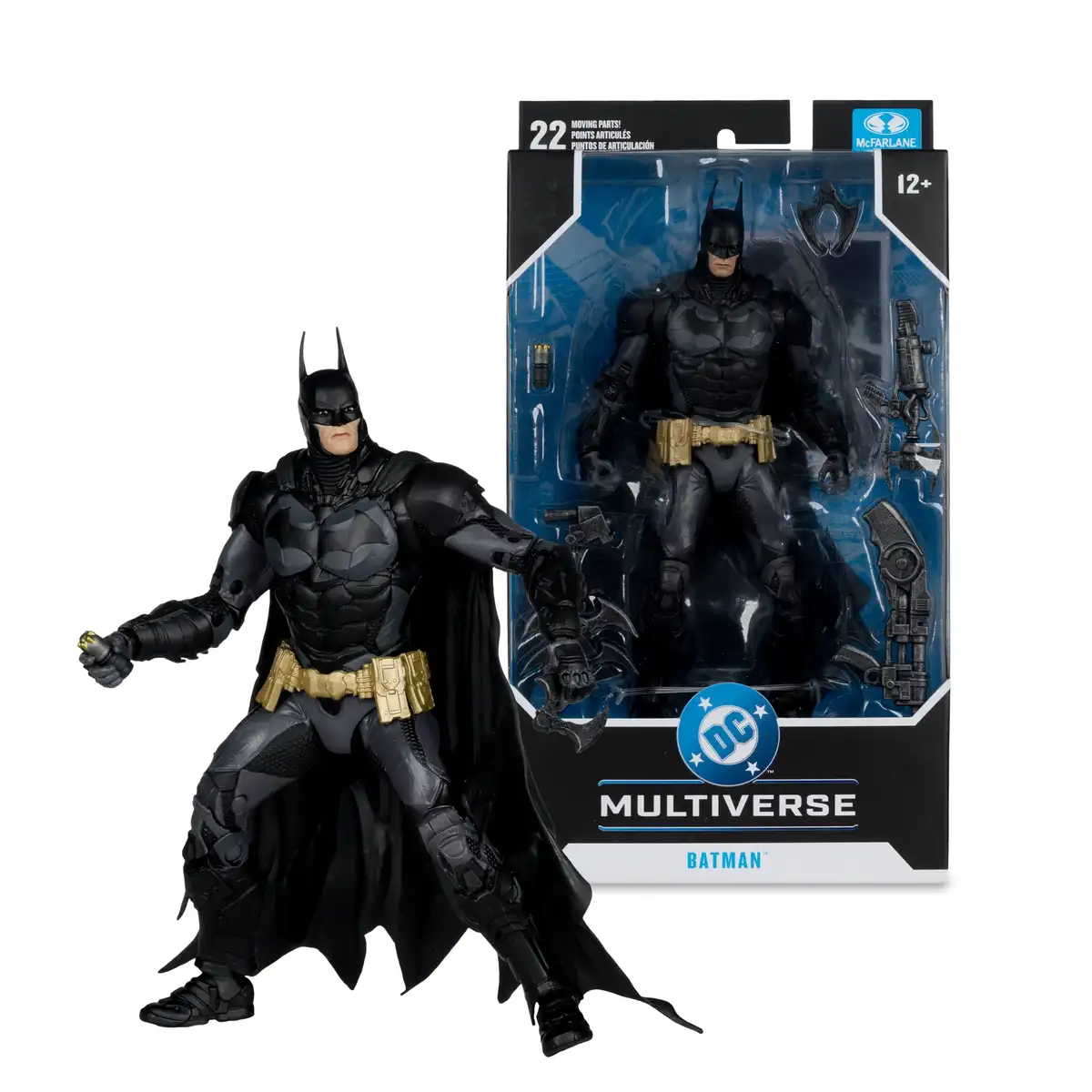 Batman  Arkham Knight DC Multiverse Batman Action Figure 08