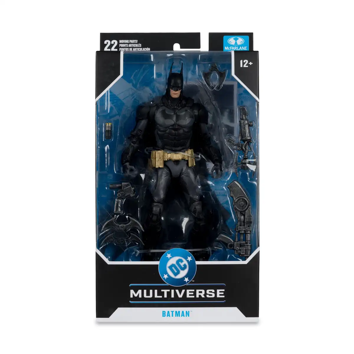 Batman  Arkham Knight DC Multiverse Batman Action Figure 09