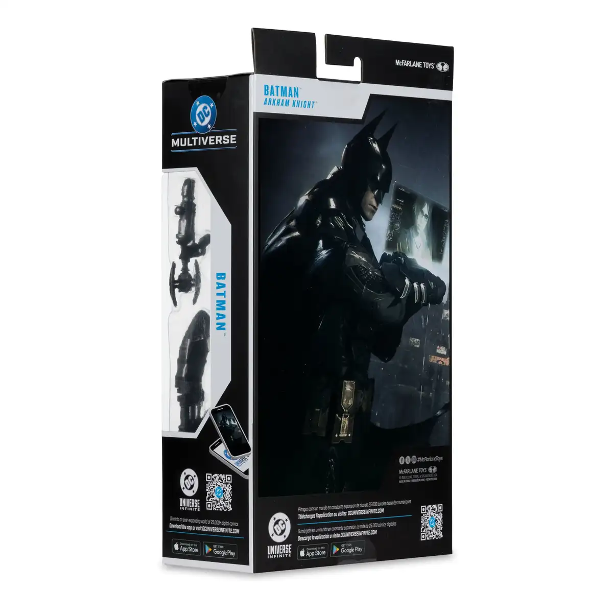 Batman  Arkham Knight DC Multiverse Batman Action Figure 11