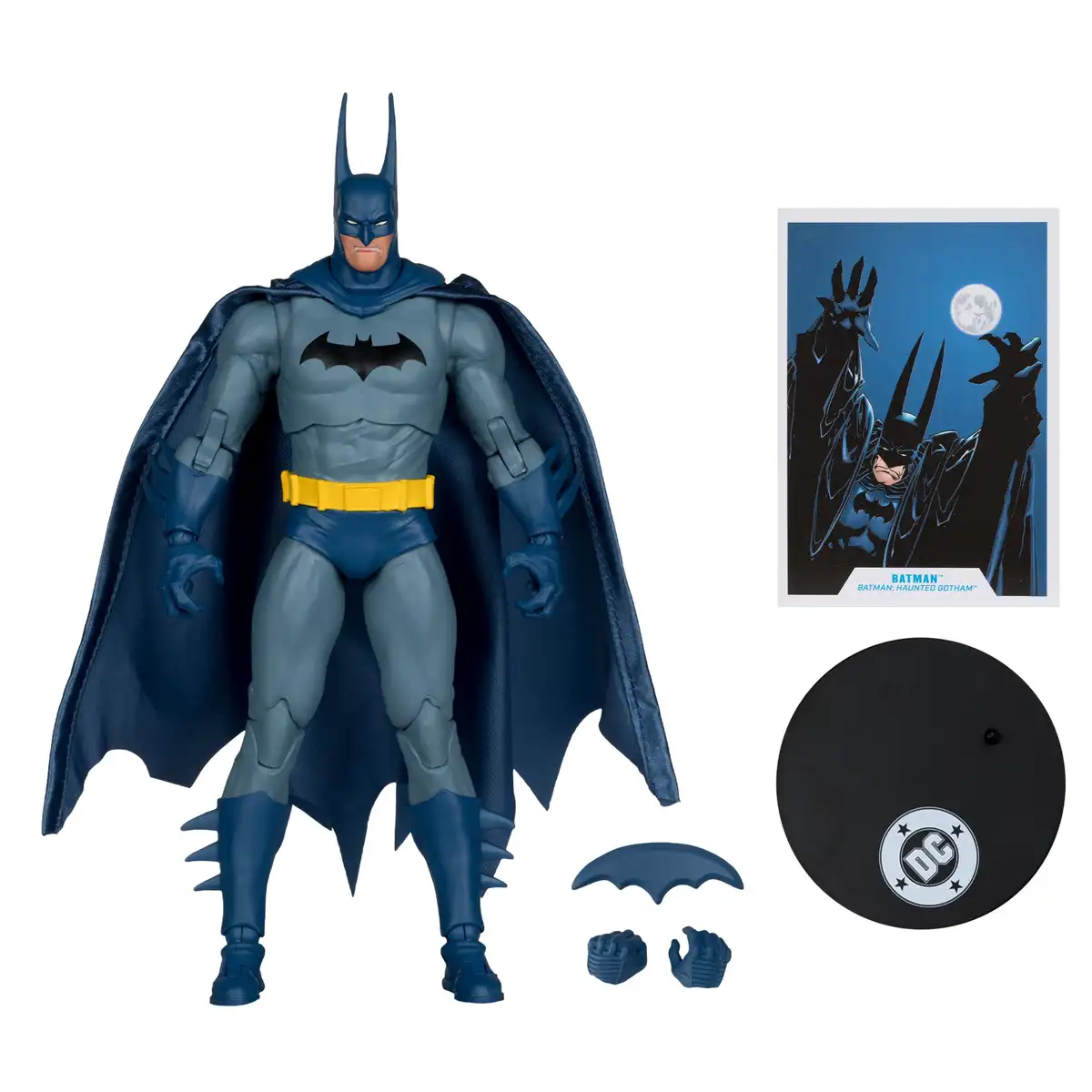 Batman  Haunted Gotham DC Multiverse Batman Action Figure 07