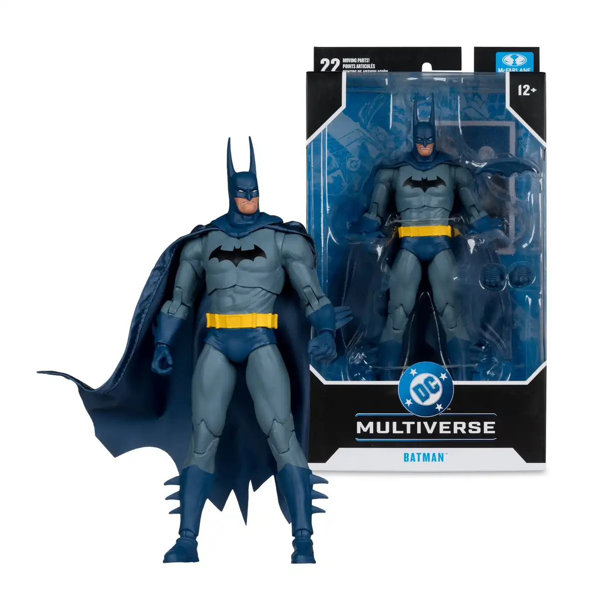 Batman  Haunted Gotham DC Multiverse Batman Action Figure 08